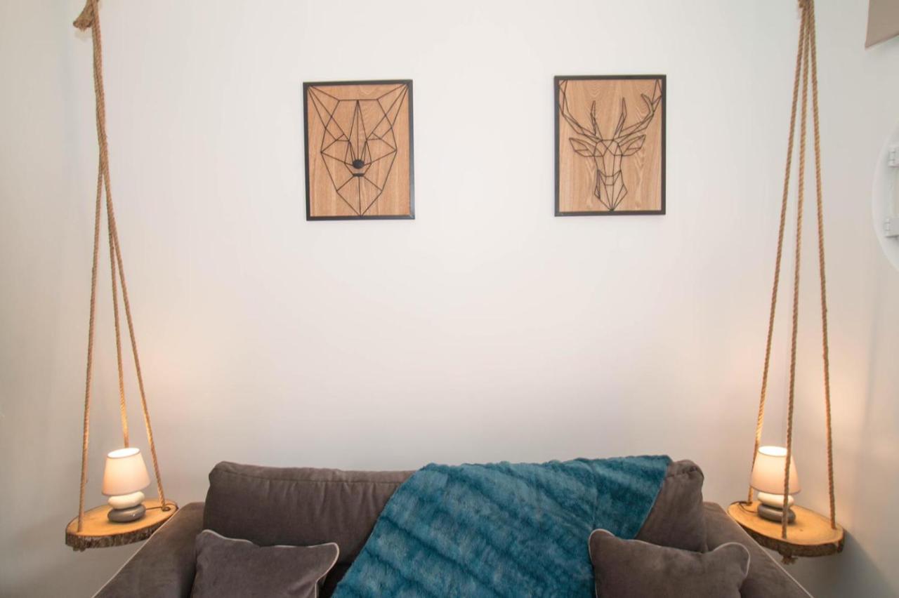 Studio London & Studio Chalet Pannes  Buitenkant foto