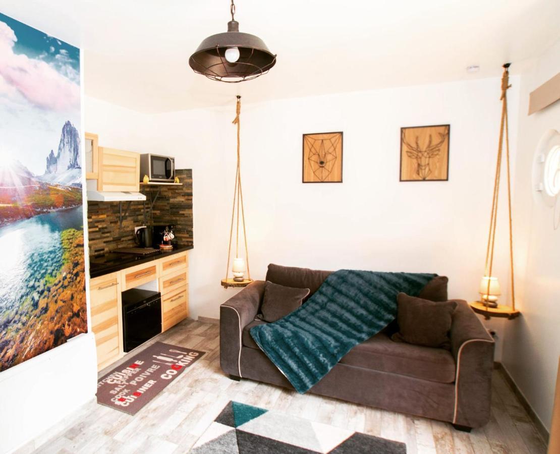 Studio London & Studio Chalet Pannes  Buitenkant foto