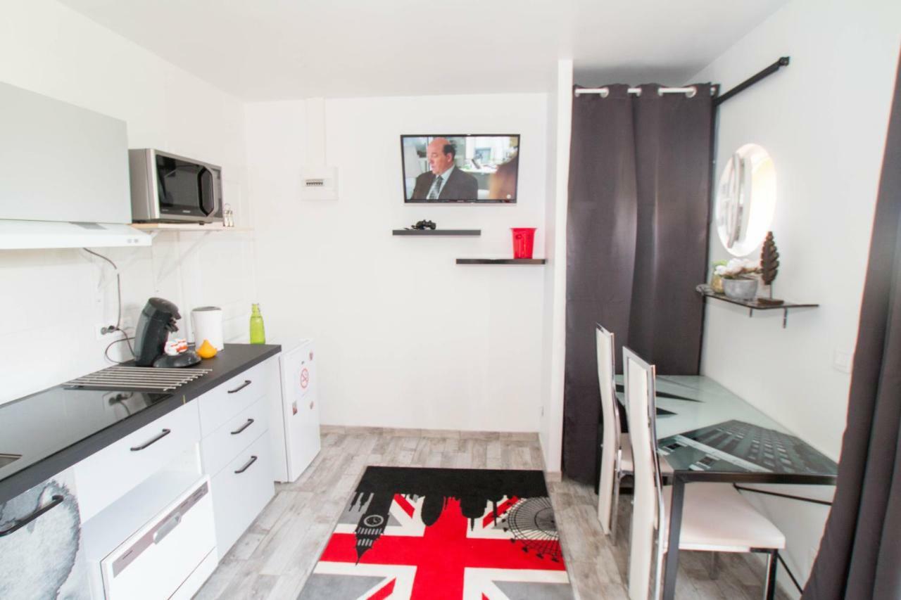 Studio London & Studio Chalet Pannes  Buitenkant foto
